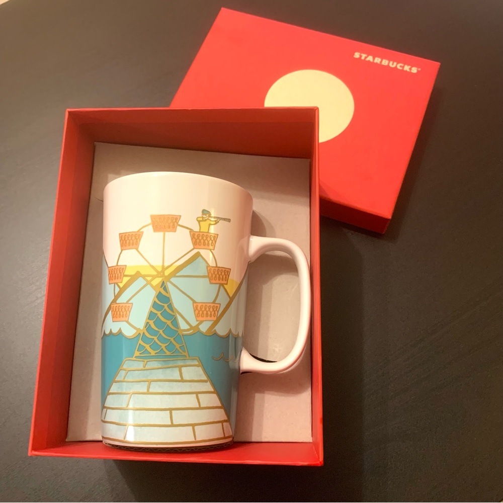 Starbucks mug